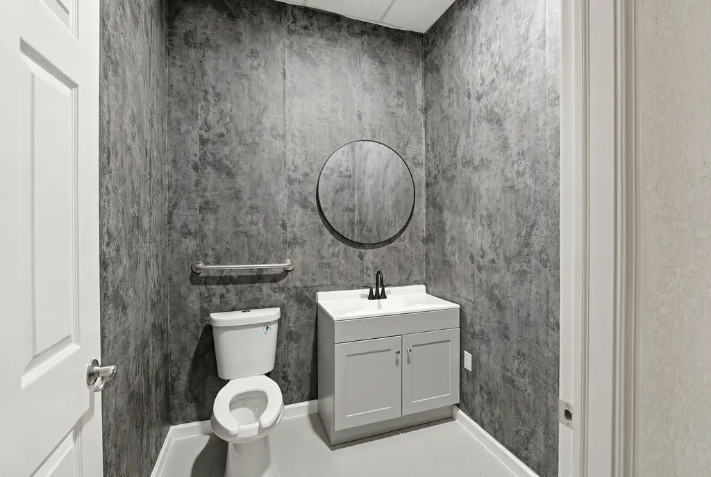 Guest restroom