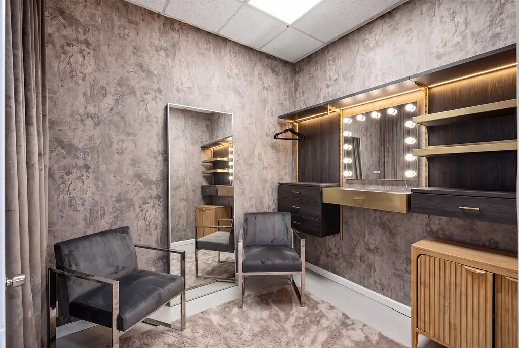 Luxury dressing room