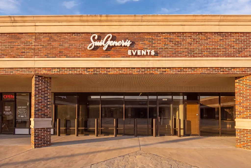 SuiGeneris Event Centre exterior